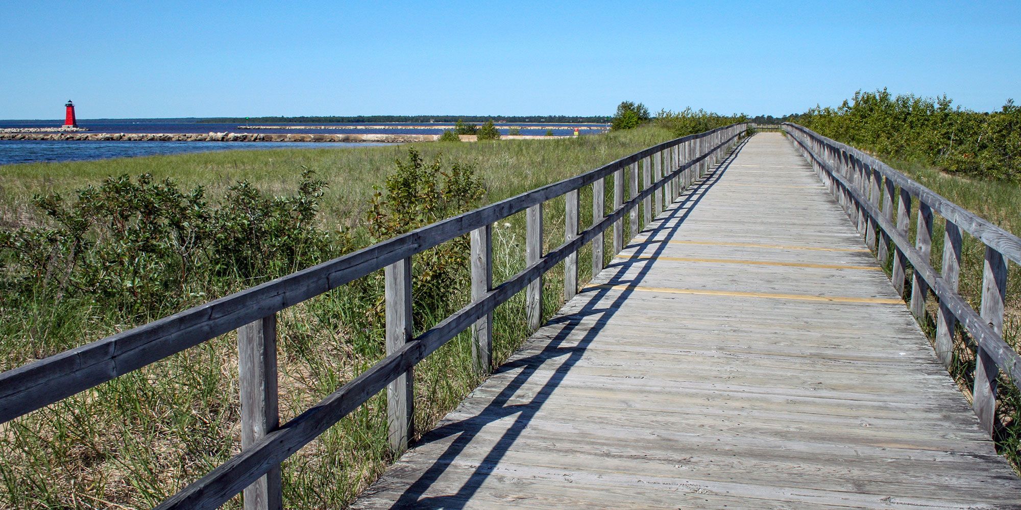 Manistique Boardwalk
