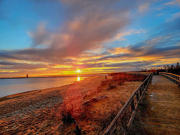 Manistique Boardwalk