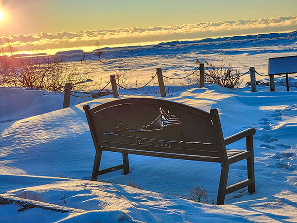 Lakeview Memorial Park photo credit ManistiqueMI facebook