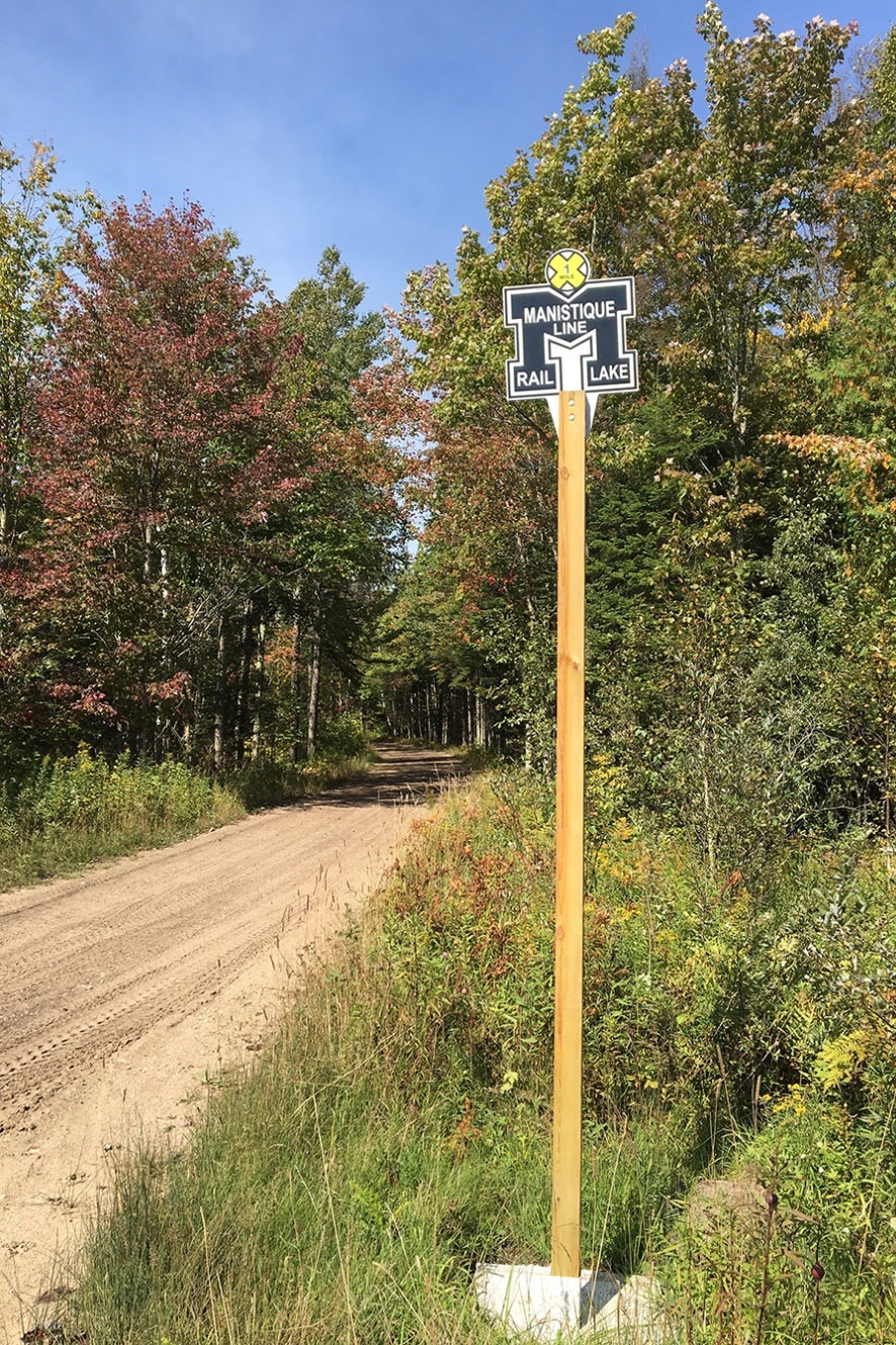 Haywire Grade Trail Sign