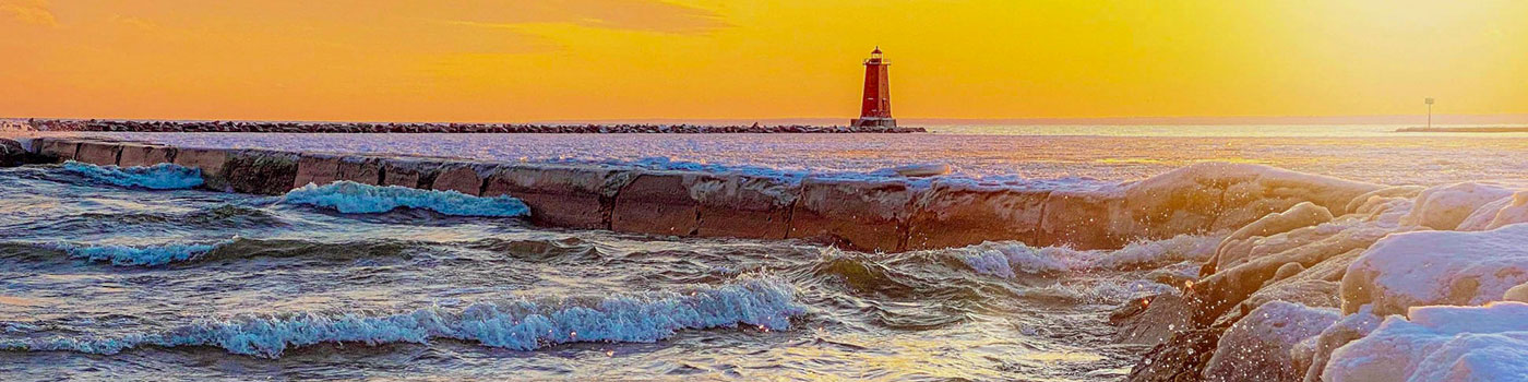 East Breakwater Light photo credit Karlene Carey Photography