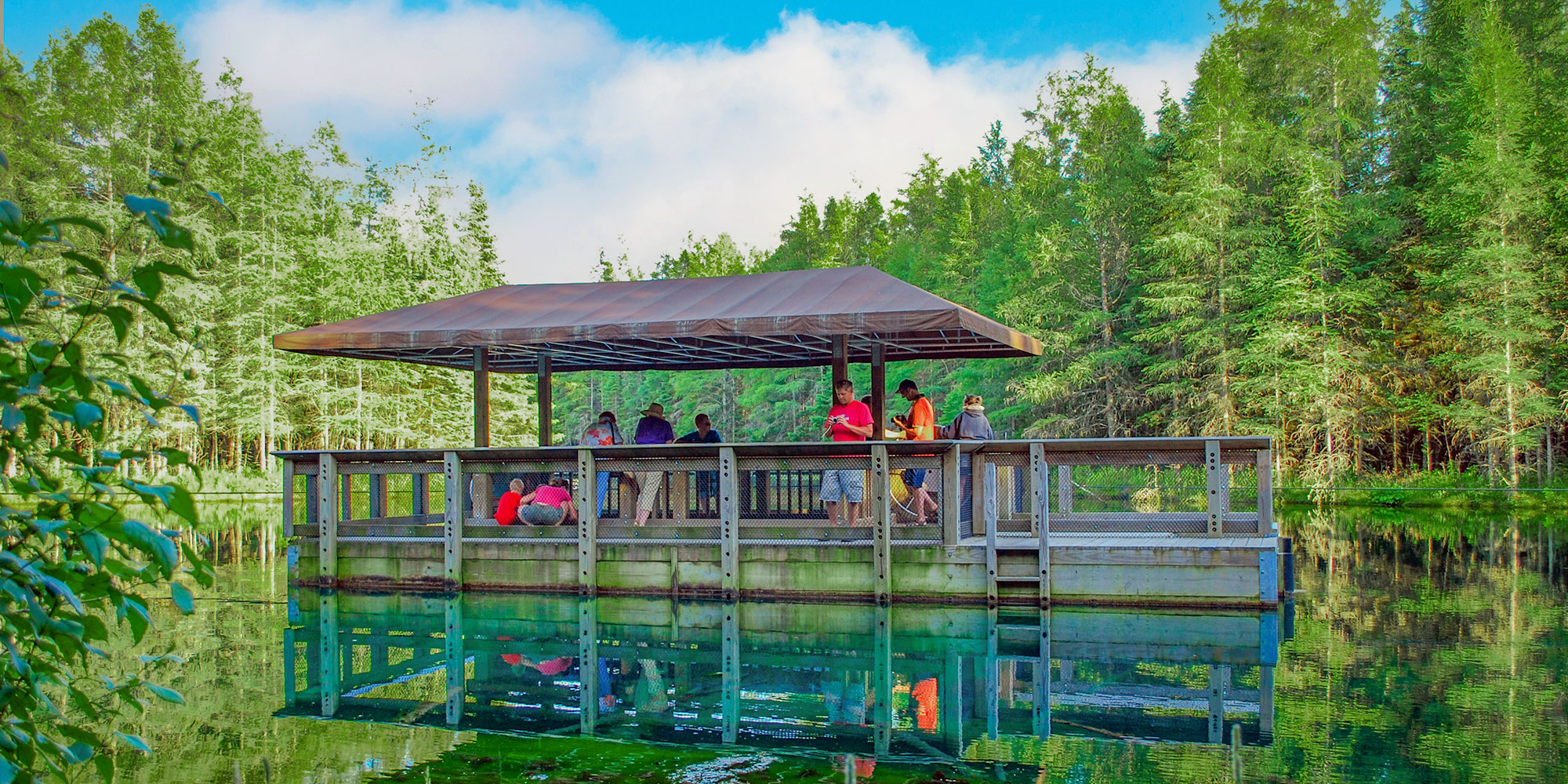 Kitch-iti-kipi (The Big Spring) - Manistique Tourism Council