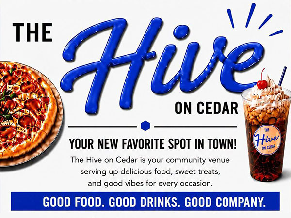 The Hive on Cedar