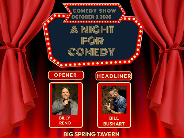 A Night For Comedy