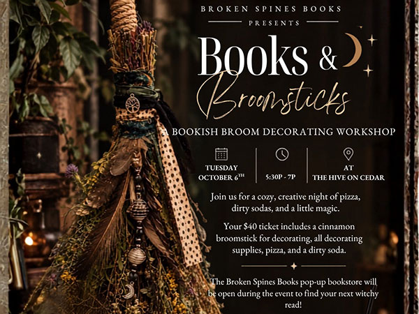 Books & Broomsticks