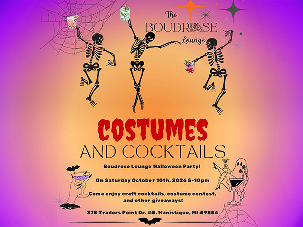 Costumes and Cocktails
