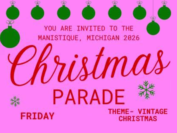 Manistique Christmas Parade
