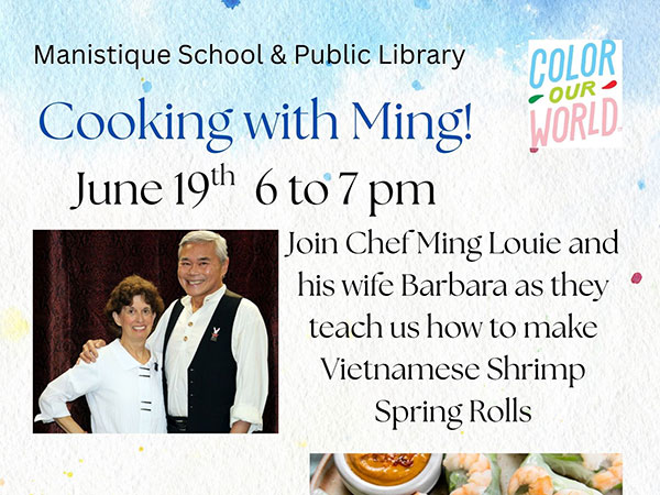 Cooking With Ming