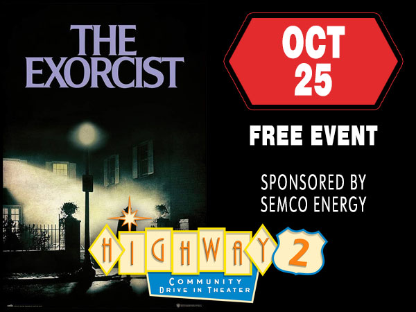 Highway 2 Drive In Events 2025