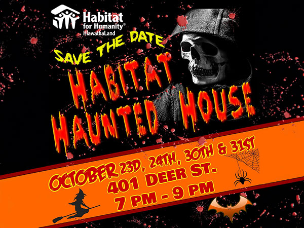 Habitat Haunted House 2026