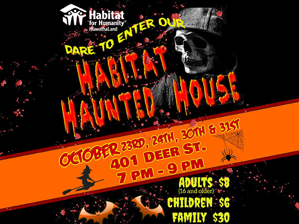 Habitat Haunted House 2026