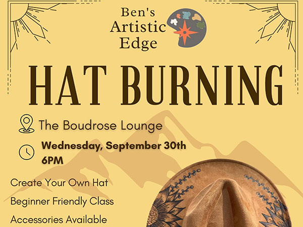 Hat Burning Workshop