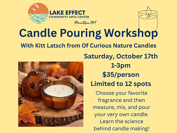 Candle Pouring Workshop