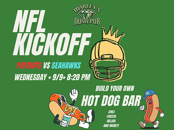 Marleys NFL Kickoff