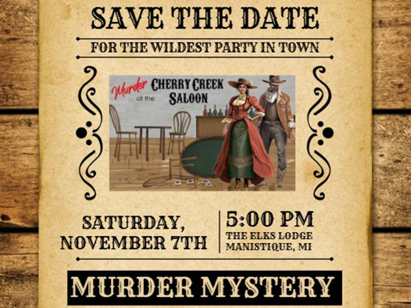 Murder Mystery Dinner