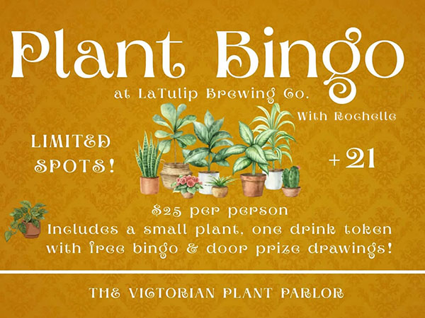 Plant Bingo