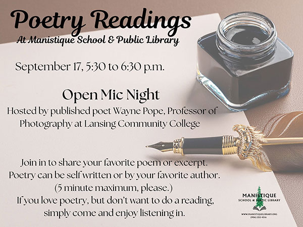 Poetry Readings