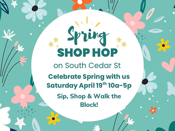 Spring Shop Hop