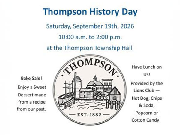 Thompson History Day
