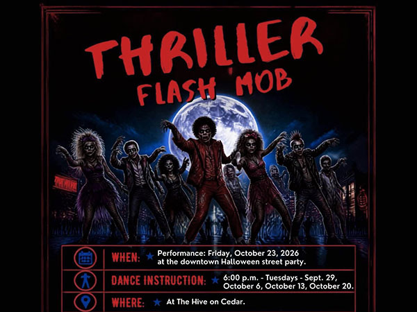 Thriller Flash Mob