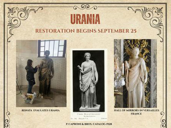 Urania Statue