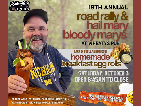 Hail Mary Bloody Marys