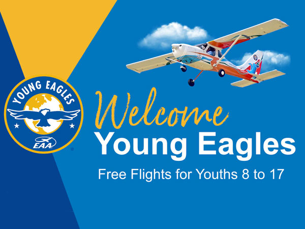 Young Eagles Rally