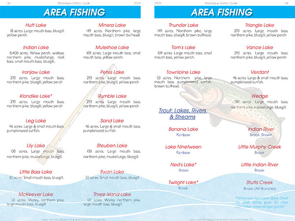 Manistique 2026 Visitors Guide
