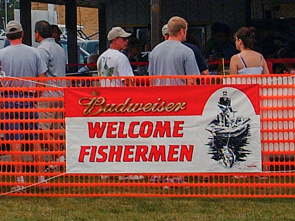 Welcome Fisherman