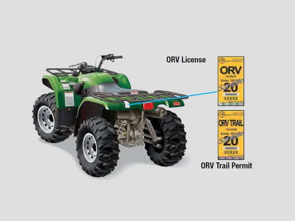 Michigan ORV Permit