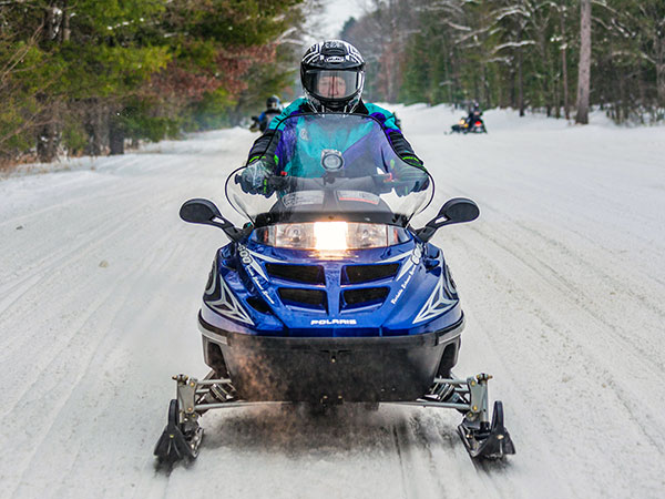 Schoolcraft County Snowmobiling