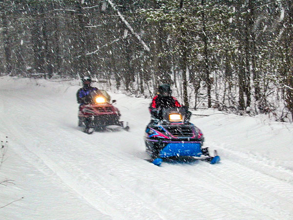 Schoolcraft County Snowmobiling