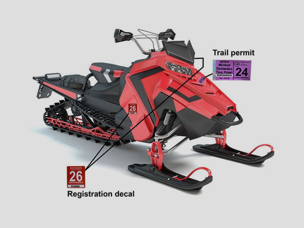 Michigan Snowmobile Permit