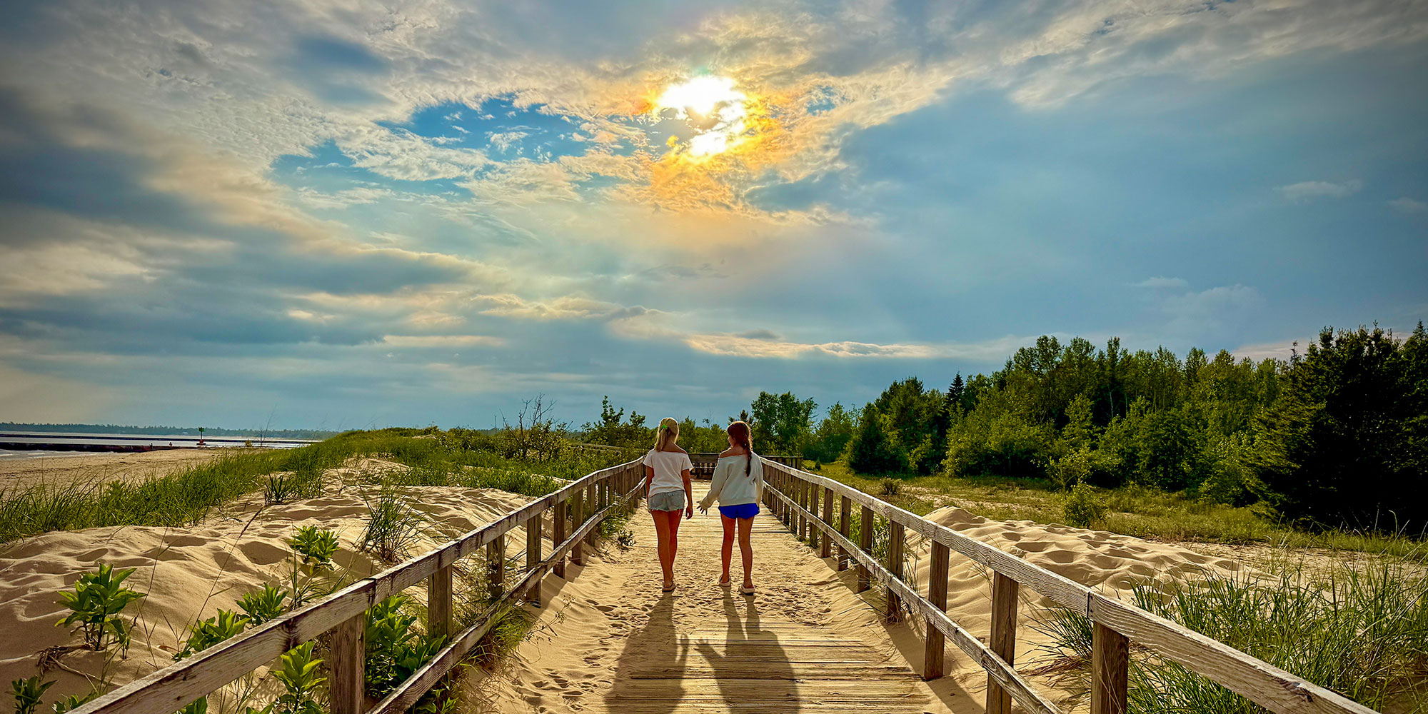 Manistique Boardwalk