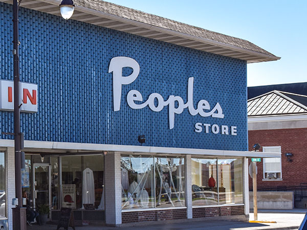 Peoples Store Manistique