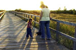 Manistique Boardwalk