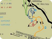 Christmas Trail Map
