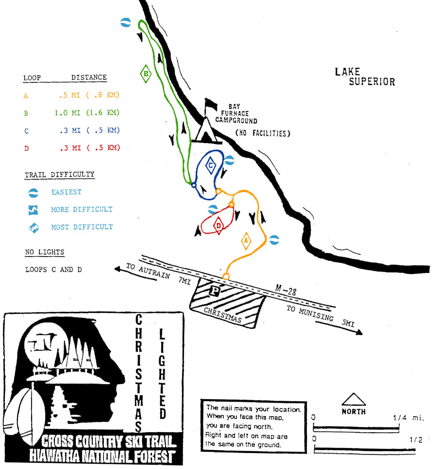 Ashford Lake Map