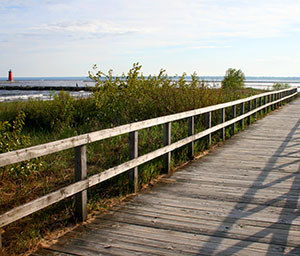 Manistique Boardwalk