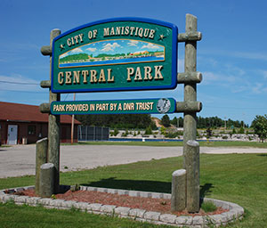 Manistique Central Park