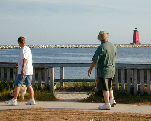 Manistique Boardwalk