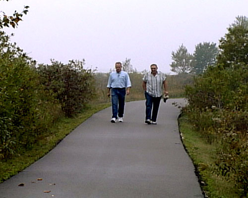 Manistique Boardwalk
