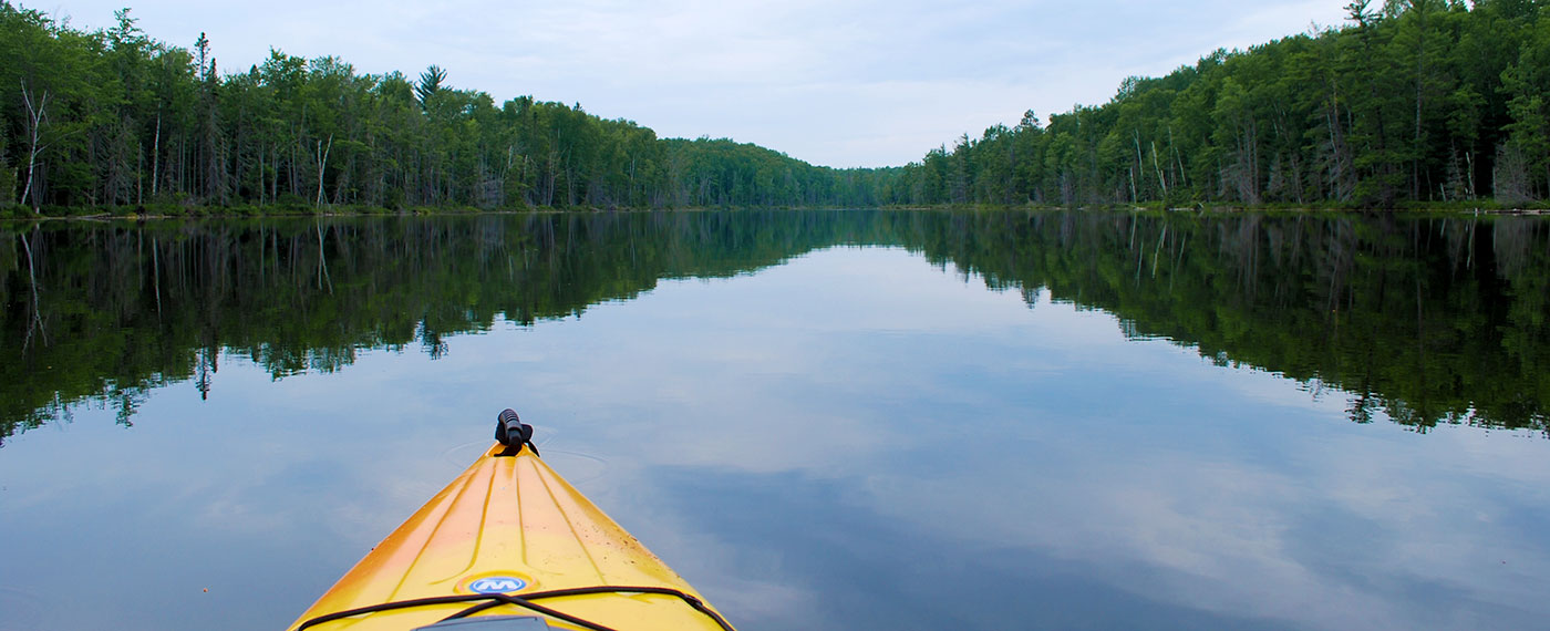 Kayaking