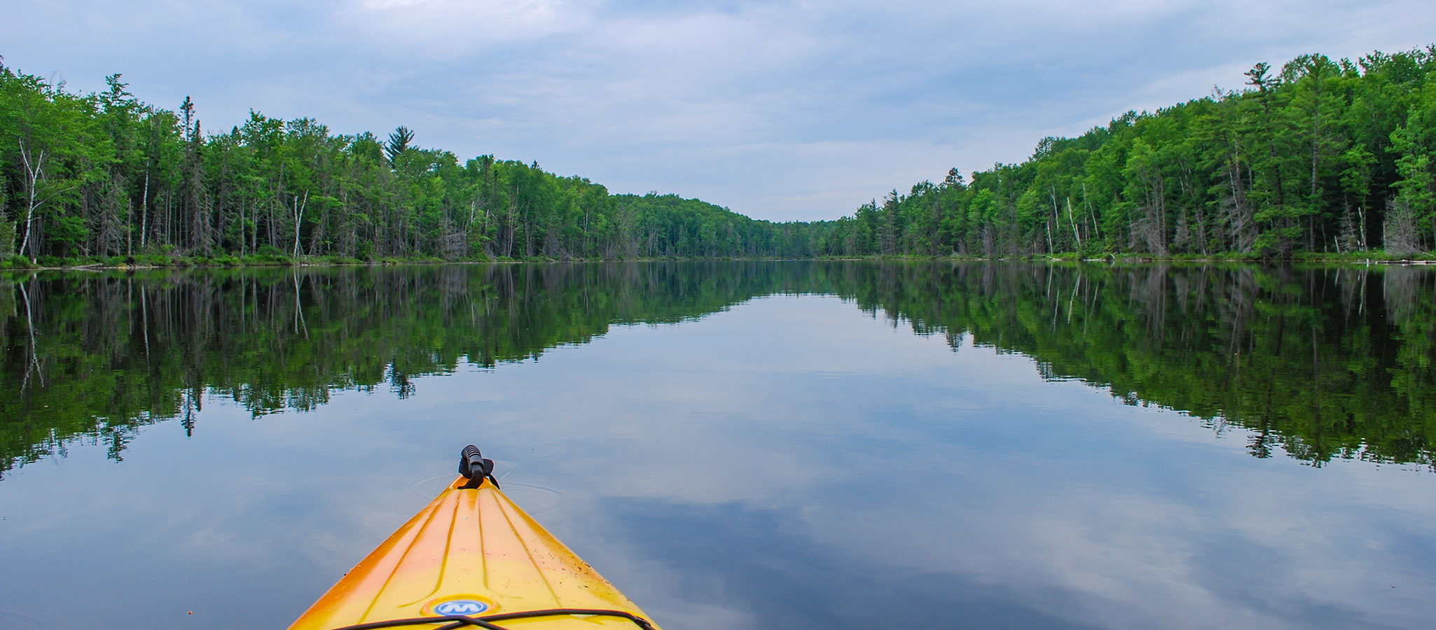 Kayaking