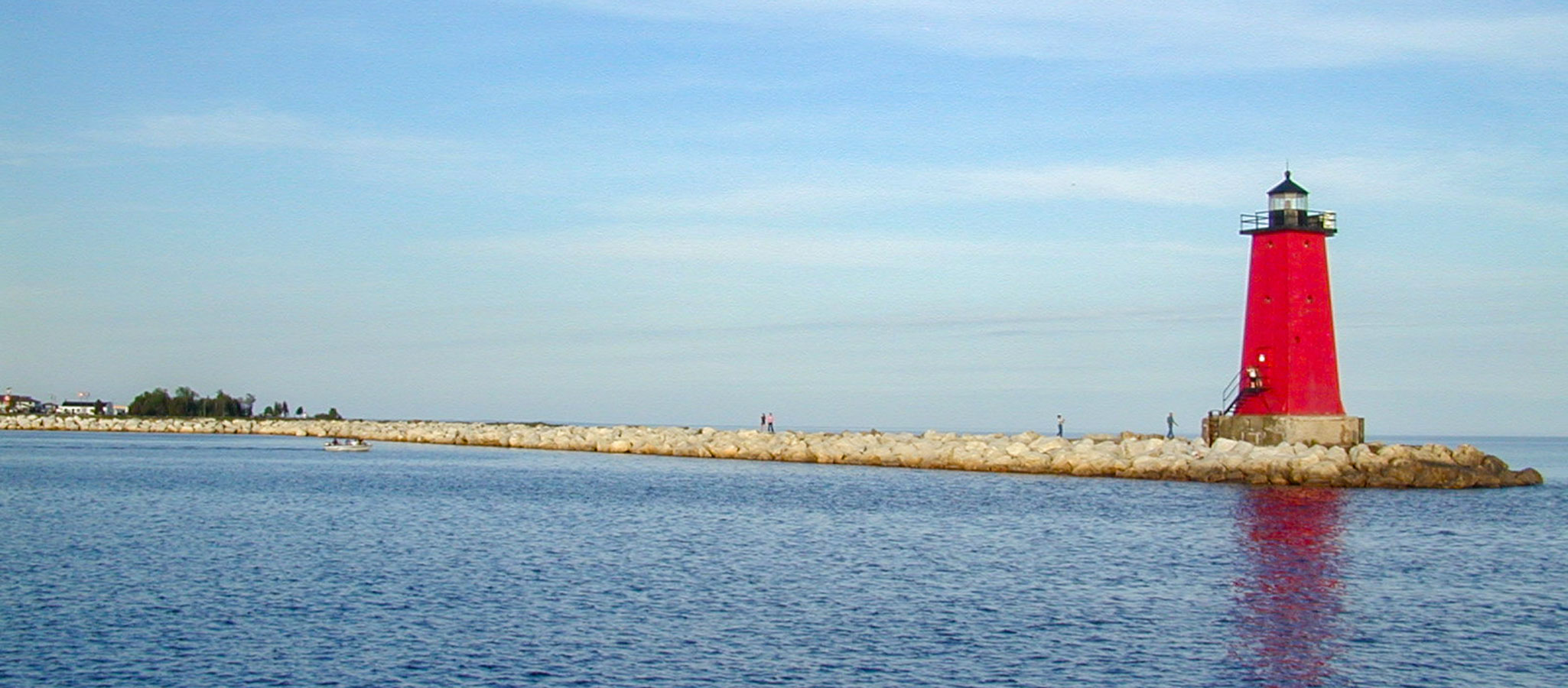 Manistique Breakwater Light