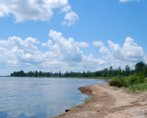 Gray Wolf Lodge Lake Access