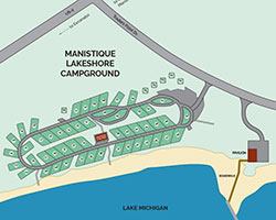 Manistique Lakeshore Campground