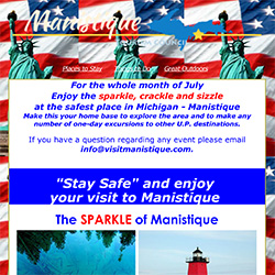 Manistique Newsletter July 2020