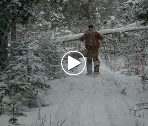 Snowshoeing - Schoolcraft County Environmental Lab