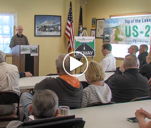 US-2 Pure Michigan Byway video
